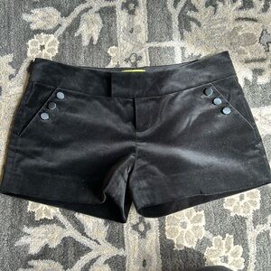 Y2K juicy couture velvet shorts